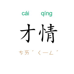 才情