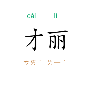 才丽
