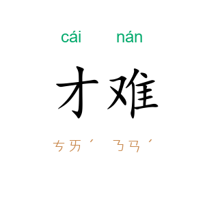 才难