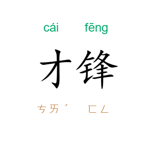 才锋