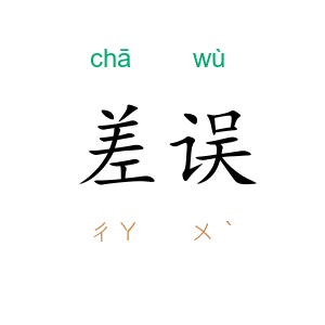 差误