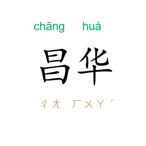 昌华