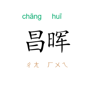 昌晖