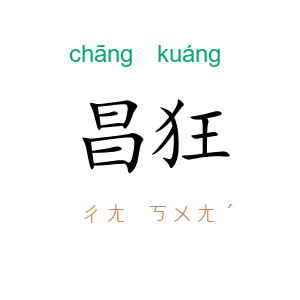 昌狂