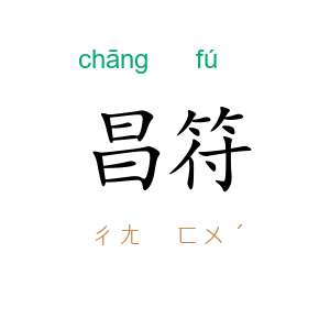 昌符