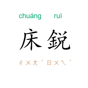 床鋭