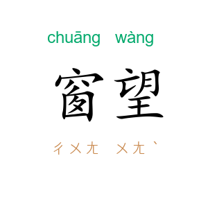 窗望