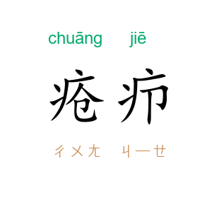 疮疖