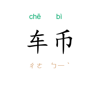车币