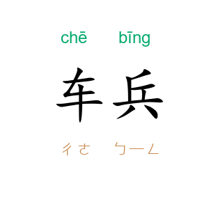 车兵