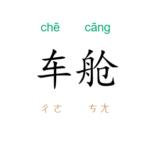 车舱