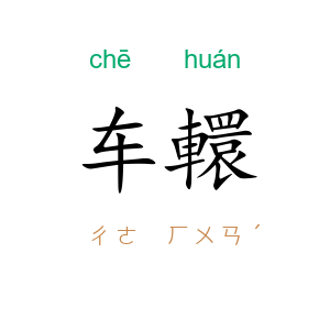 车轘
