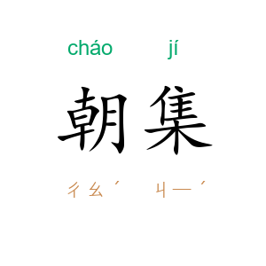 朝集