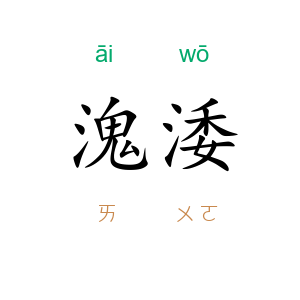 溾涹