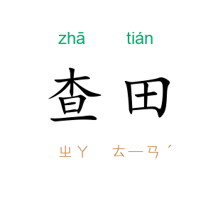 查田
