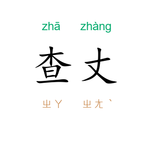 查丈