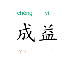 成益
