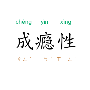 成瘾性