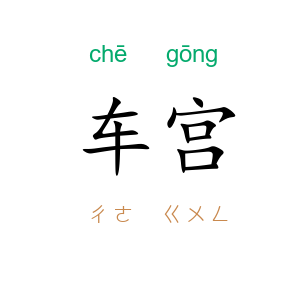 车宫