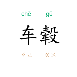 车毂