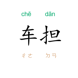 车担