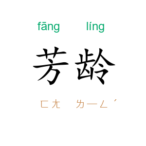 芳龄