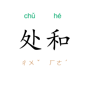 处和