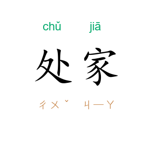 处家