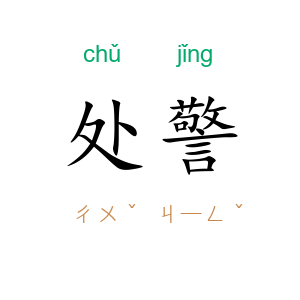 处警