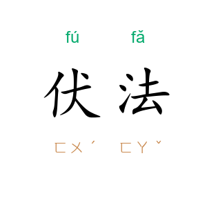 伏法