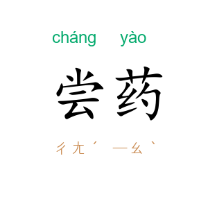 尝药