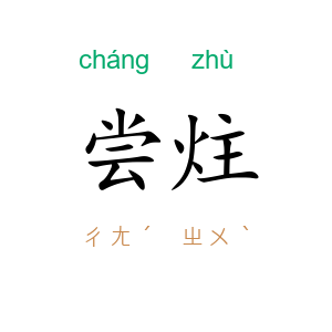 尝炷