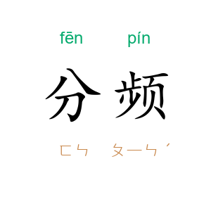 分频