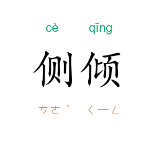 侧倾