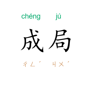 成局