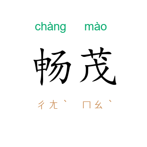 畅茂