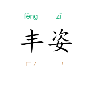 丰姿