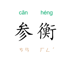 参衡