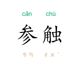 参触
