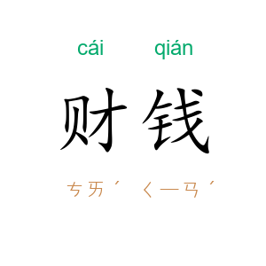 财钱