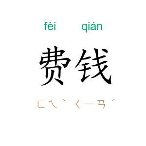 费钱