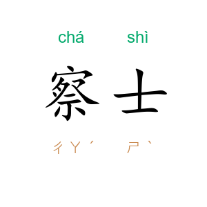 察士