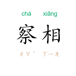 察相