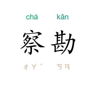 察勘