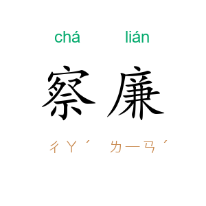 察廉