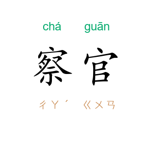 察官