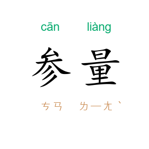 参量
