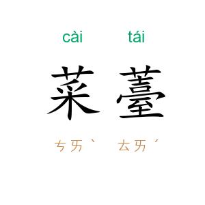 菜薹