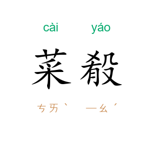 菜殽