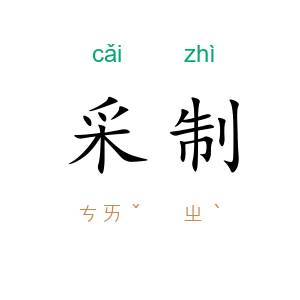采制